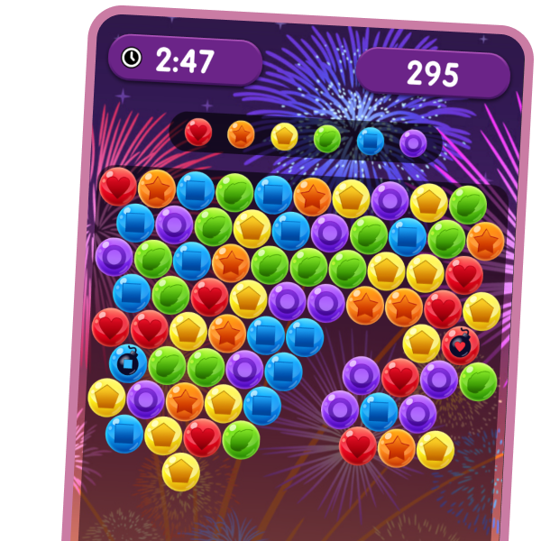 Bubble Cube 2 by Tether Studios